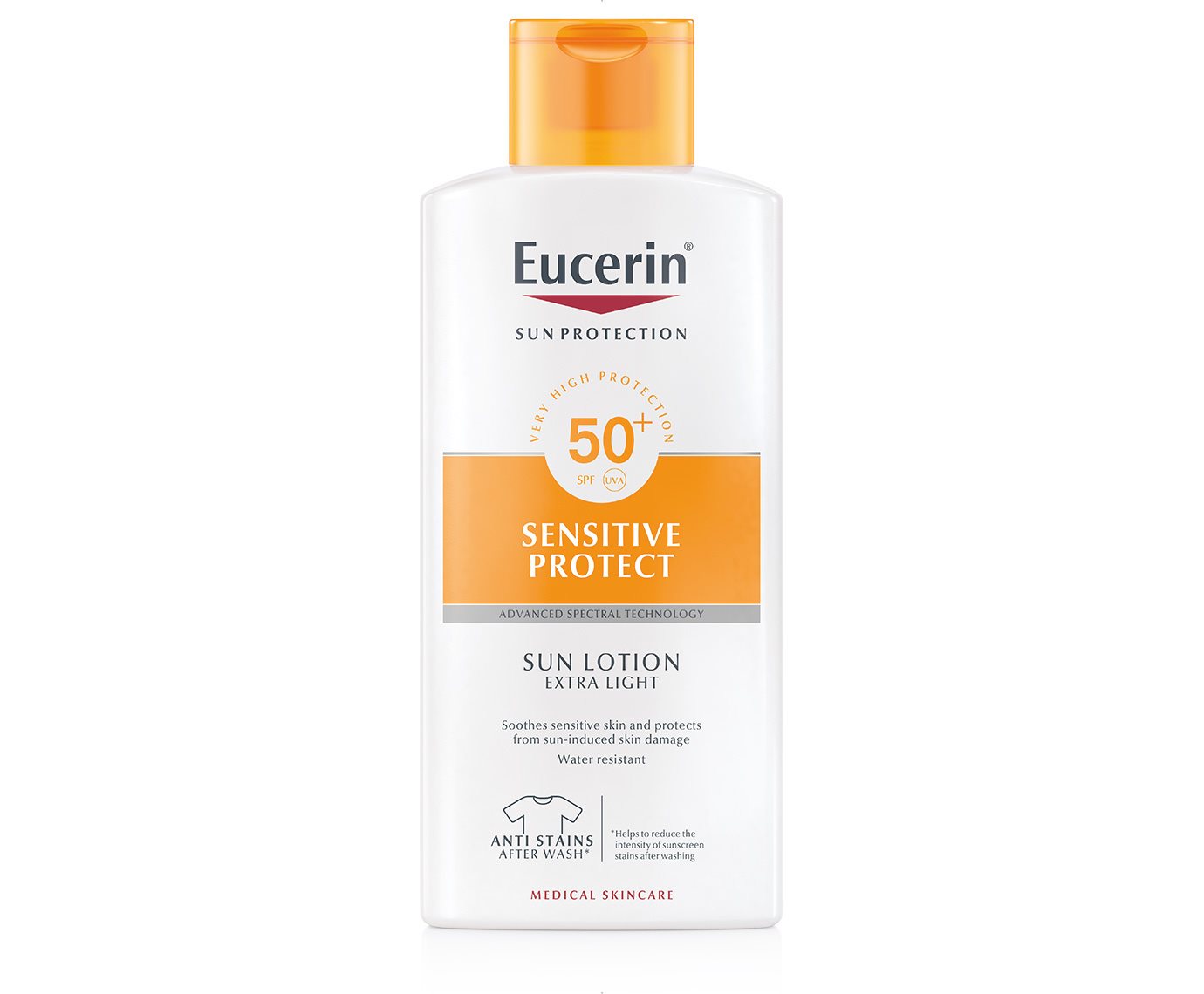 Sun Lotion Extra Light Sensitive Protect SPF 50+ | sunscreen